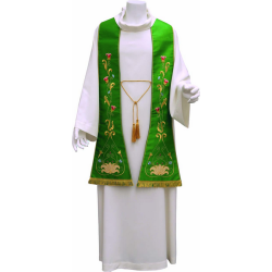 Stola Romana ricamata