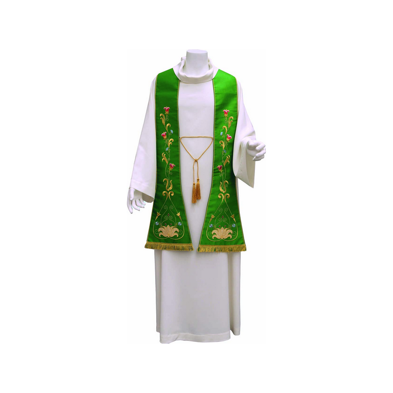 Stola Romana ricamata