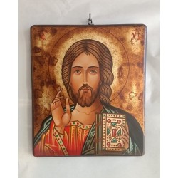 Icona rumena "Gesù...