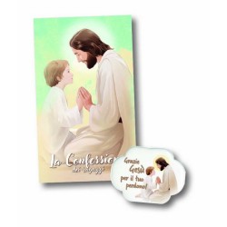 Pieghevole confessarsi per bambini con magnete