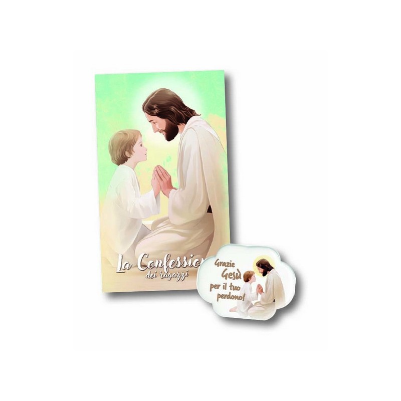 Pieghevole confessarsi per bambini con magnete
