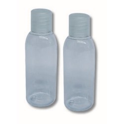 900 bottigliette plastica 50 ml.