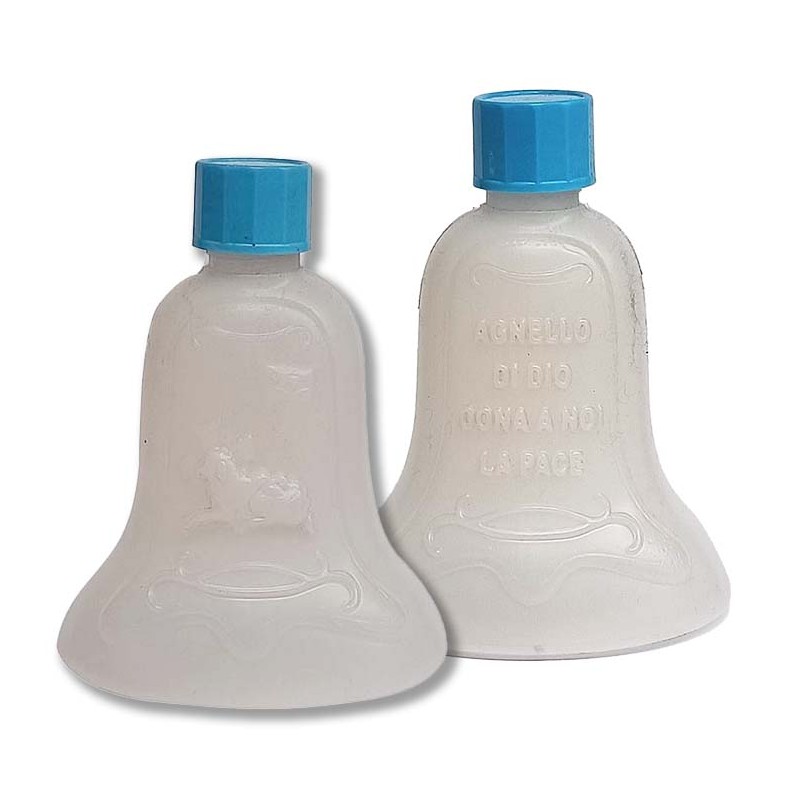 250 Bottigliette plastica 100 ml.