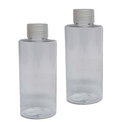 300 Bottigliette plastica 150 ml.