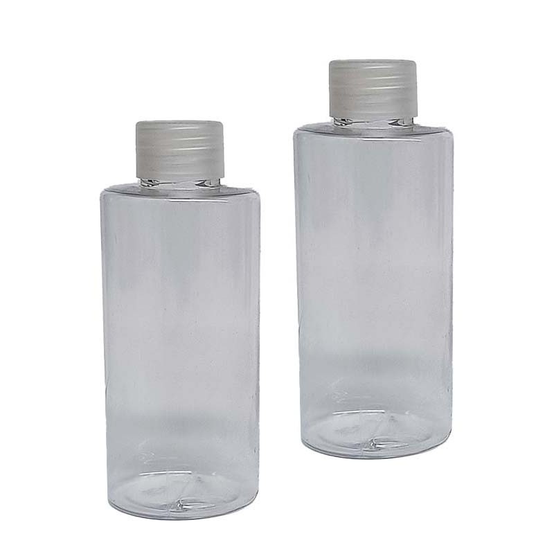 100 Bottigliette plastica 150 ml.