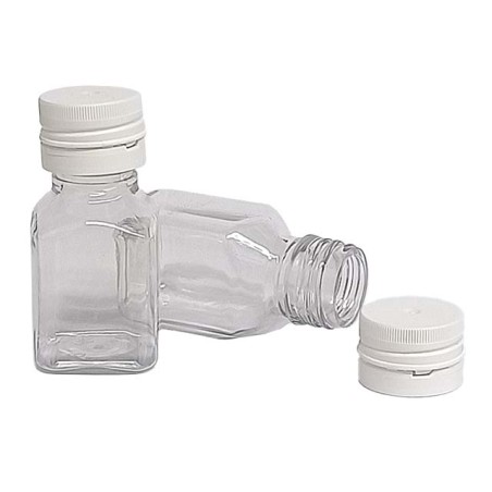 100 Bottigliette plastica 12 ml.