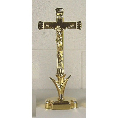 Croce su base quadra alt. cm. 28