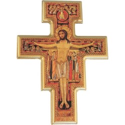 Francescana bordo dorato cm. 15,5