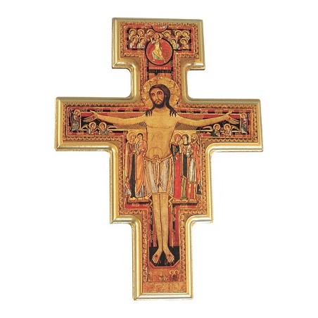 Francescana bordo dorato cm. 15,5