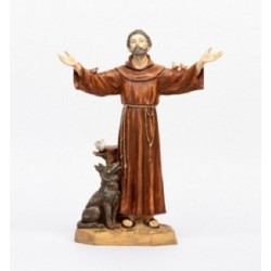 Statua S. Francesco resina cm. 50