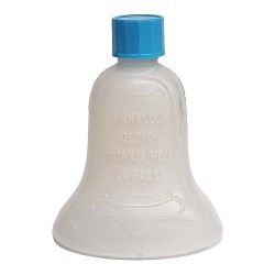 250 Bottigliette plastica 100 ml.