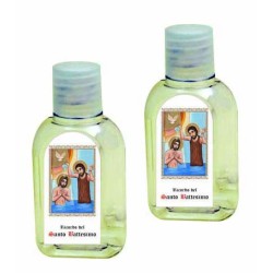 100 bottigliette plastica 50 ml. Battesimo di S. Giovanni