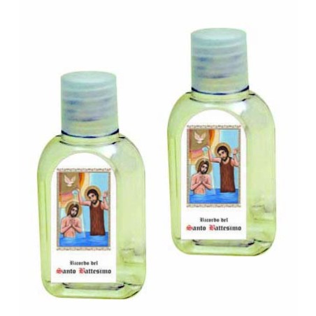 100 bottigliette plastica 50 ml. Battesimo di S. Giovanni