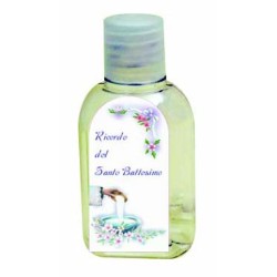 Bottiglietta plastica 50 ml. Fonte Battesimale