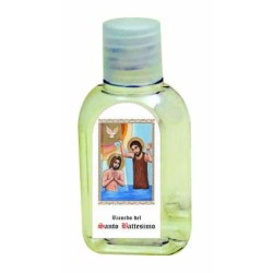 Bottiglietta plastica 50 ml. Battesimo di S. Giovanni