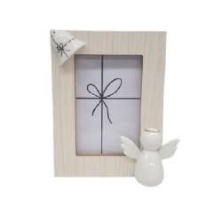 Portafoto angelo stilizzato