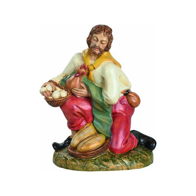 Pastore presepio cm. 53