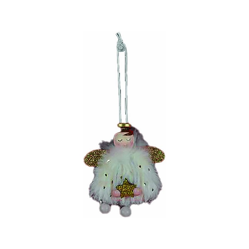 Busta 2 angioletti da appendere cm. 8