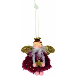 Busta 2 angioletti da appendere cm. 8