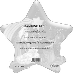 Immagine pvc stella Natività