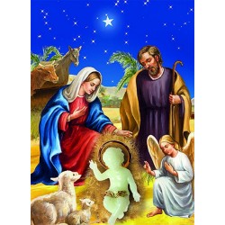 Confezione Gesù Bambino con immagine