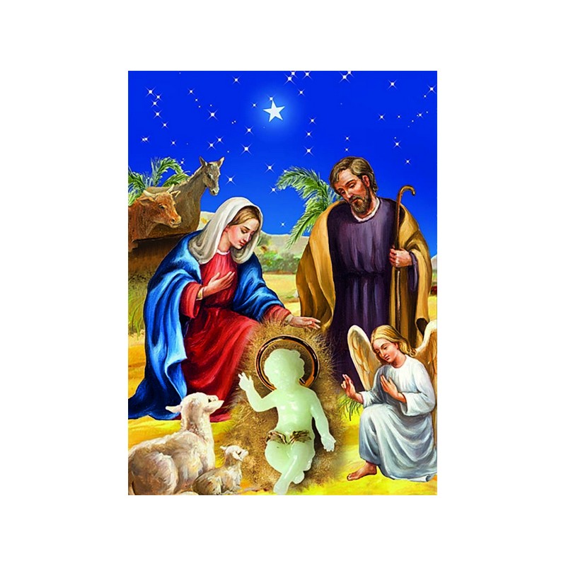 Confezione Gesù Bambino con immagine