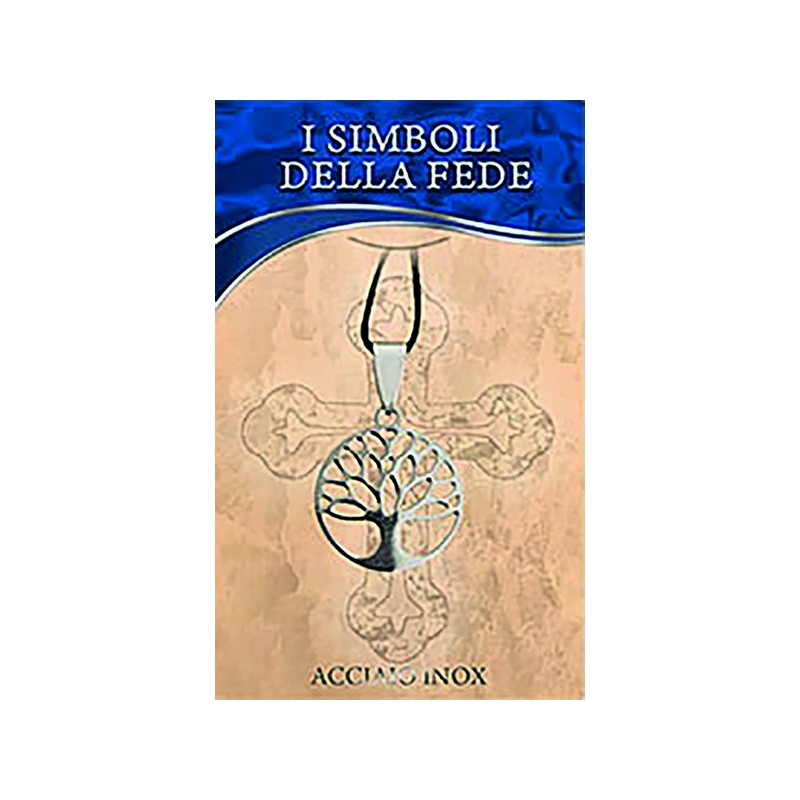 Ciondoli "Simboli della Fede" in acciaio inox