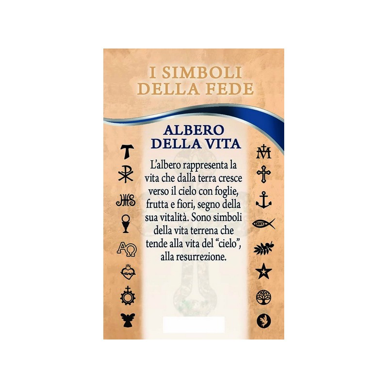 Ciondoli "Simboli della Fede" in acciaio inox