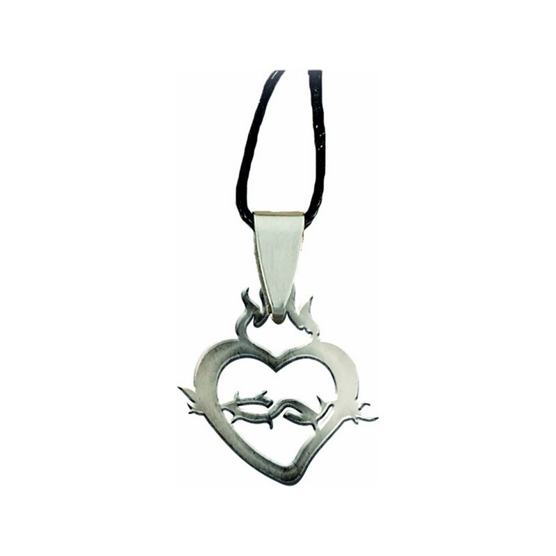 Ciondoli "Simboli della Fede" in acciaio inox