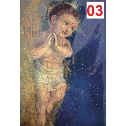Puzzle natalizio cm. 10x15 (48 pezzi)