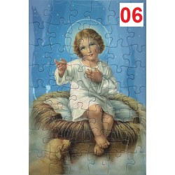 Puzzle natalizio cm. 10x15 (48 pezzi)