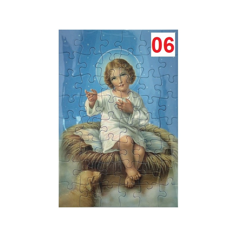 Puzzle natalizio cm. 10x15 (48 pezzi)