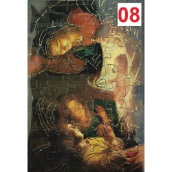 Puzzle natalizio cm. 10x15 (48 pezzi)