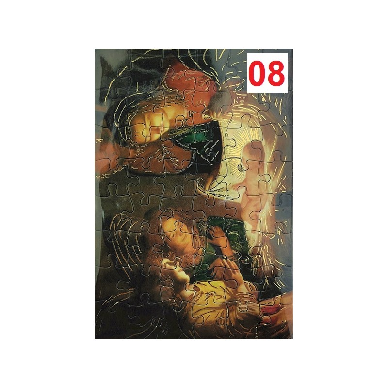 Puzzle natalizio cm. 10x15 (48 pezzi)