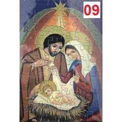 Puzzle natalizio cm. 10x15 (48 pezzi)