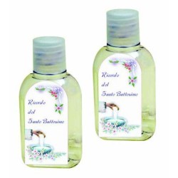100 bottigliette plastica 50 ml. Fonte Battesimale