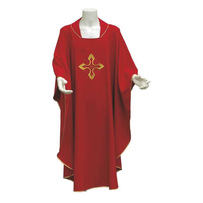 Casula ricamo croce