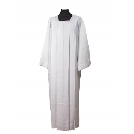 Camice con quattro piegoni collo quadro