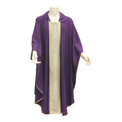 Casula ricamo tre croci su stolone