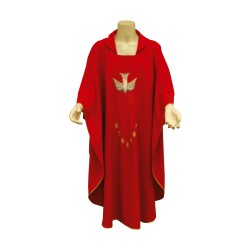 Casula ricamo Spirito Santo