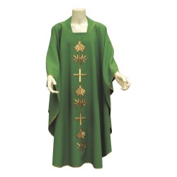 Casula ricamo passiflora