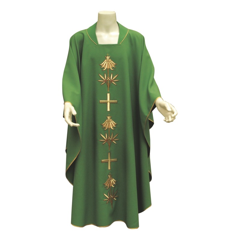 Casula ricamo passiflora