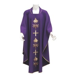 Casula ricamo passiflora