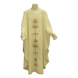 Casula ricamo passiflora