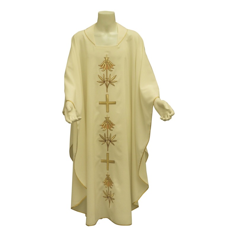 Casula ricamo passiflora