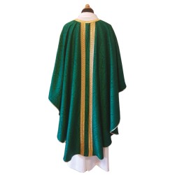 Casula Damascata con agramani davanti e dietro