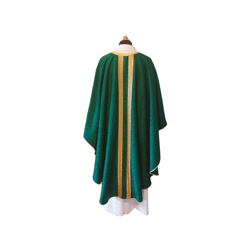 Casula Damascata con agramani davanti e dietro