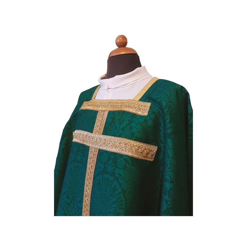 Casula Damascata con agramani davanti e dietro