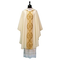 Casula con stolone davanti e dietro gallone fronte e retro