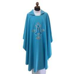 Casula Mariana tessuto vaticano